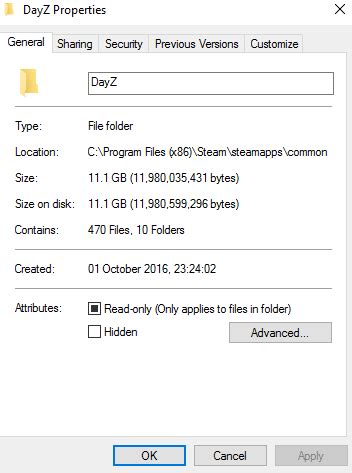 how many gb is dayz|DayZ.